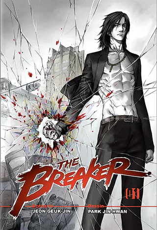 Cover for THE BREAKER