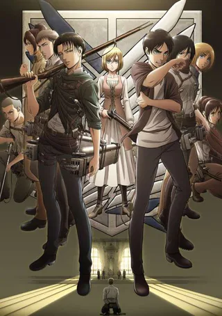 Cover for Attack on Titan Season 3