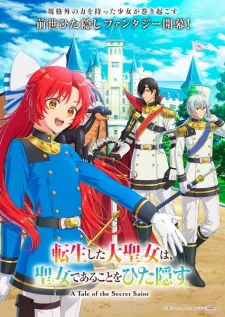 Cover for A Tale of the Secret Saint