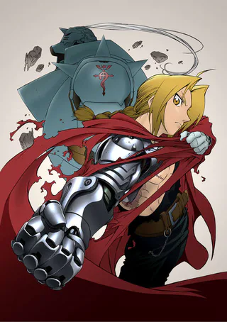 Cover for Fullmetal Alchemist (TV)