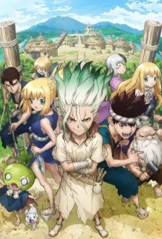 Cover for Dr. STONE