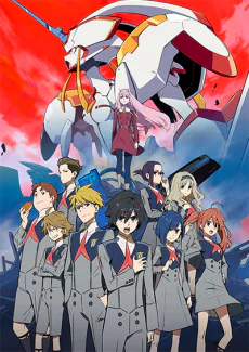 Cover for Darling in the Franxx