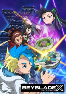 Cover for Beyblade X