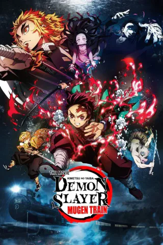 Cover for Demon Slayer: Kimetsu no Yaiba - The Movie: Mugen Train
