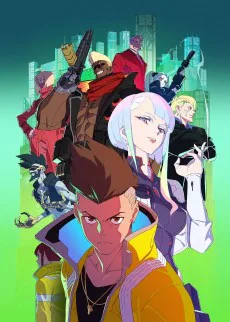 Cover for Cyberpunk: Edgerunners