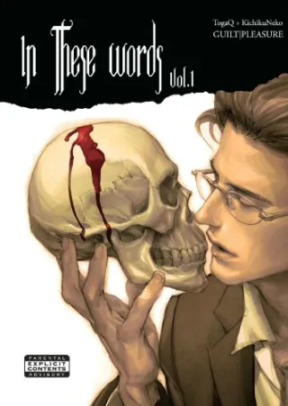 Cover for In These Words
