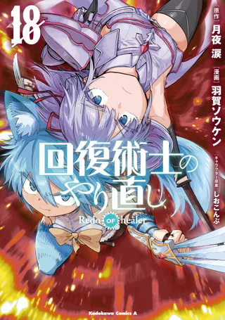 Cover for Kaifuku Jutsushi no Yarinaoshi