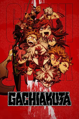 Cover for Gachiakuta