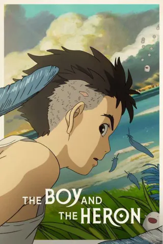 Cover for The Boy and the Heron