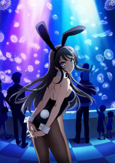 Cover for Seishun Buta Yarou wa Bunny Girl Senpai no Yume wo Minai