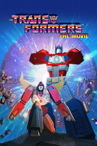 Cover for The Transformers: The Movie