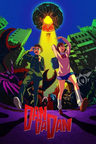 Cover for Dandadan