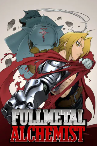 Cover for Fullmetal Alchemist
