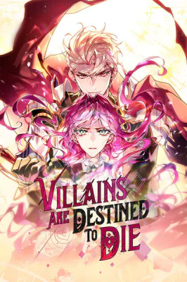 Cover for Villains Are Destined to Die