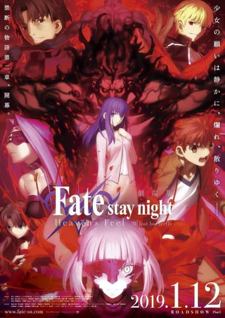 Cover for Fate/stay night Movie: Heaven's Feel - II. Lost Butterfly