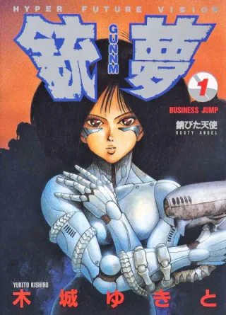 Cover for Battle Angel Alita