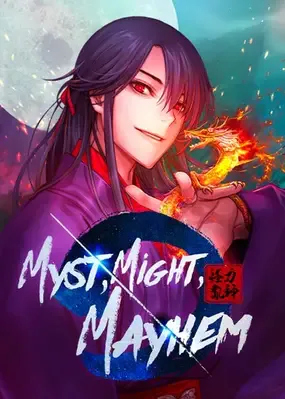 Cover for Myst, Might, Mayhem