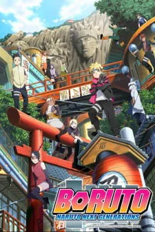 Cover for BORUTO: NARUTO NEXT GENERATIONS