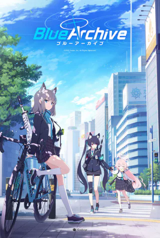 Cover for Blue Archive Anime PV