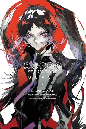 Cover for Bungo Stray Dogs: BEAST