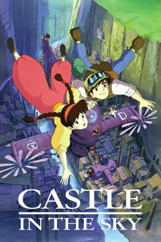 Cover for Castle in the Sky