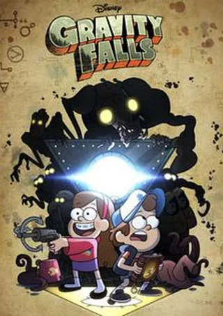 Cover for Gravity Falls Season 2