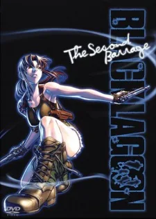 Cover for Black Lagoon: The Second Barrage (TV)