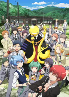 Cover for Ansatsu Kyoushitsu