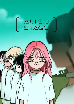 Cover for ALIEN STAGE