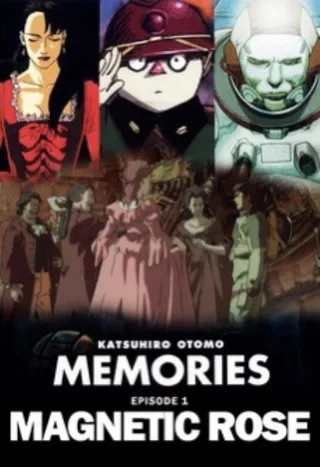 Cover for Magnetic Rose