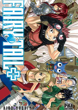 Cover for Fairy Tail+