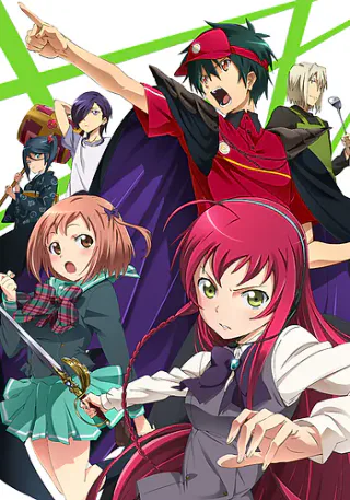Cover for The Devil is a Part-Timer!