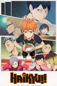 Cover for Haikyuu!! Second Season