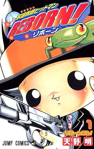 Cover for Home Tutor Hitman Reborn!