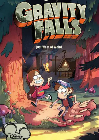 Cover for Gravity Falls