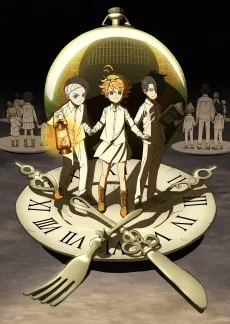 Cover for Yakusoku no Neverland