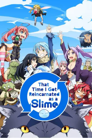 Cover for That Time I Got Reincarnated as a Slime