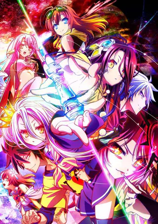 Cover for No Game No Life: Zero