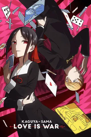Cover for Kaguya-sama: Love Is War