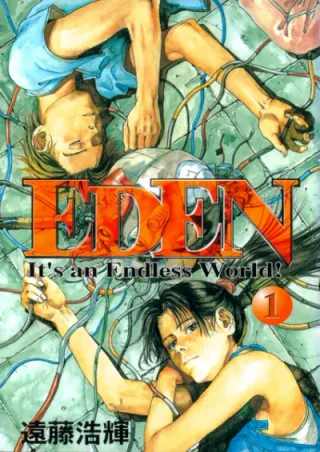 Cover for Eden: It’s an Endless World!