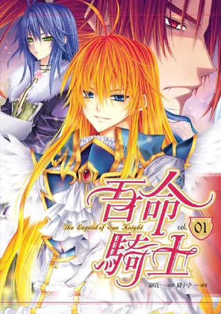 Cover for The Legend of the Sun Knight