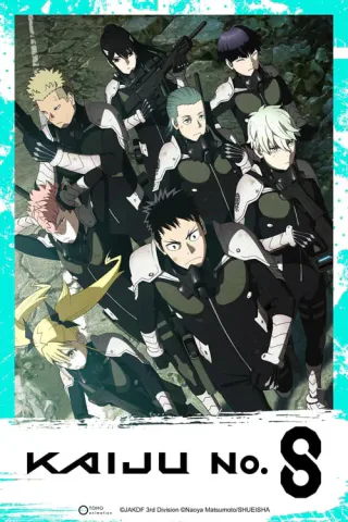 Cover for Kaiju No. 8