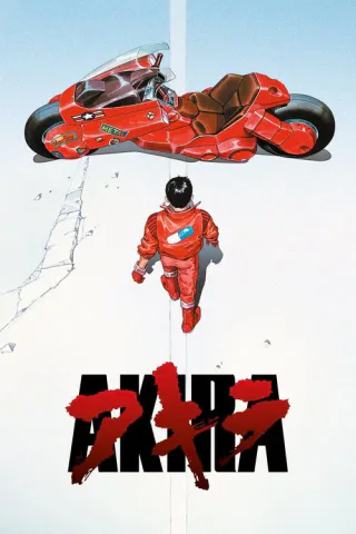 Cover for Akira
