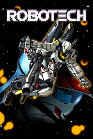 Cover for Robotech