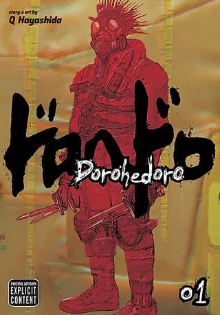 Cover for Dorohedoro