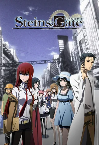 Cover for Steins;Gate (TV)