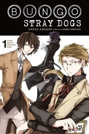 Cover for Bungo Stray Dogs (Light Novel)