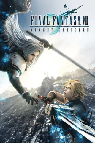Cover for Final Fantasy VII: Advent Children