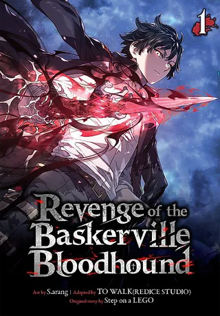 Cover for Revenge of the Baskerville Bloodhound