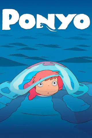 Cover for Ponyo